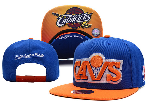 NBA Cleveland Cavaliers MN Snapback Hat #08